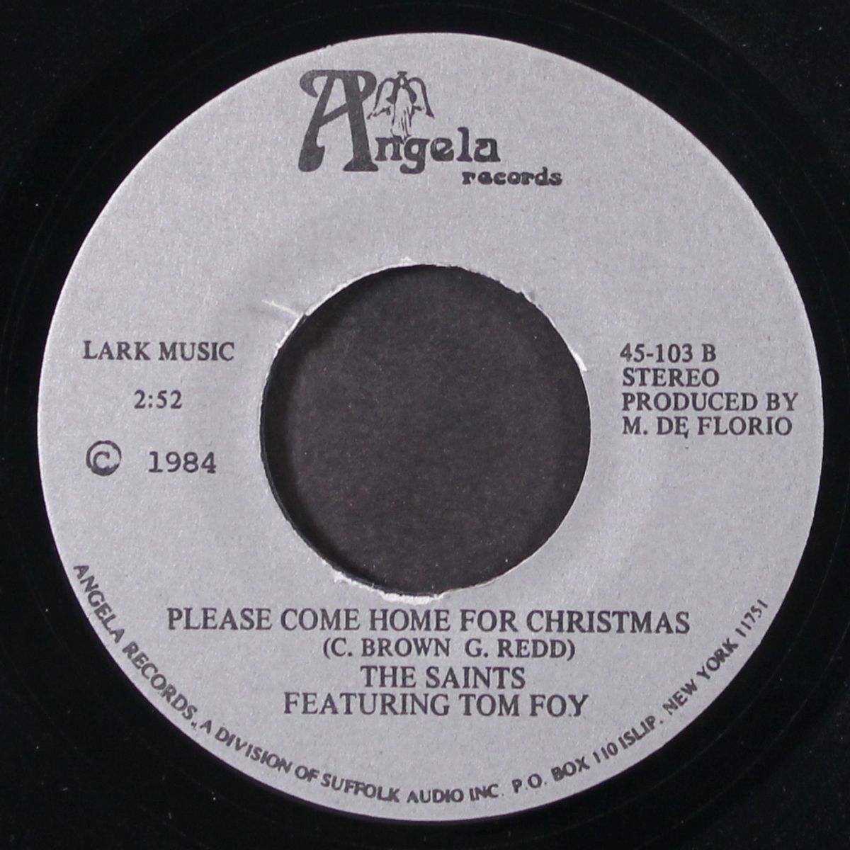 white christmas / please come home for christmas by SAINTS