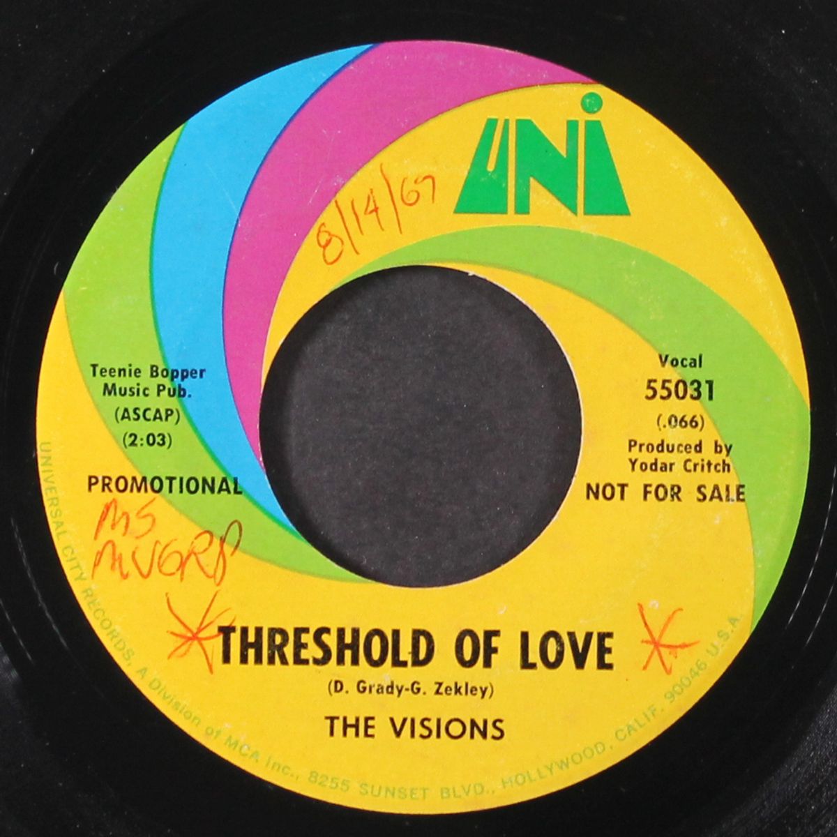 threshold of love / how can i be down? by VISIONS