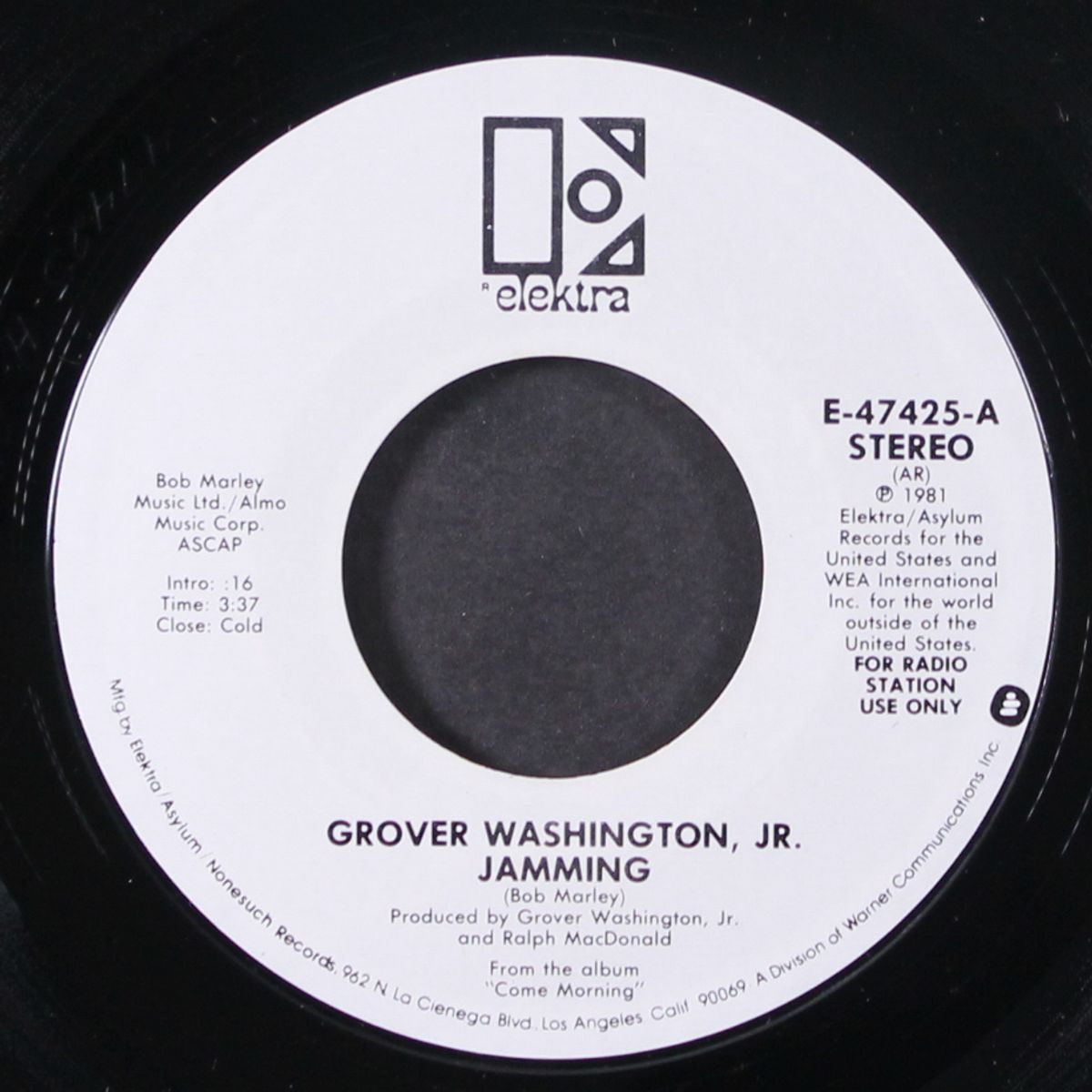 jamming / mono by GROVER WASHINGTON, JR.