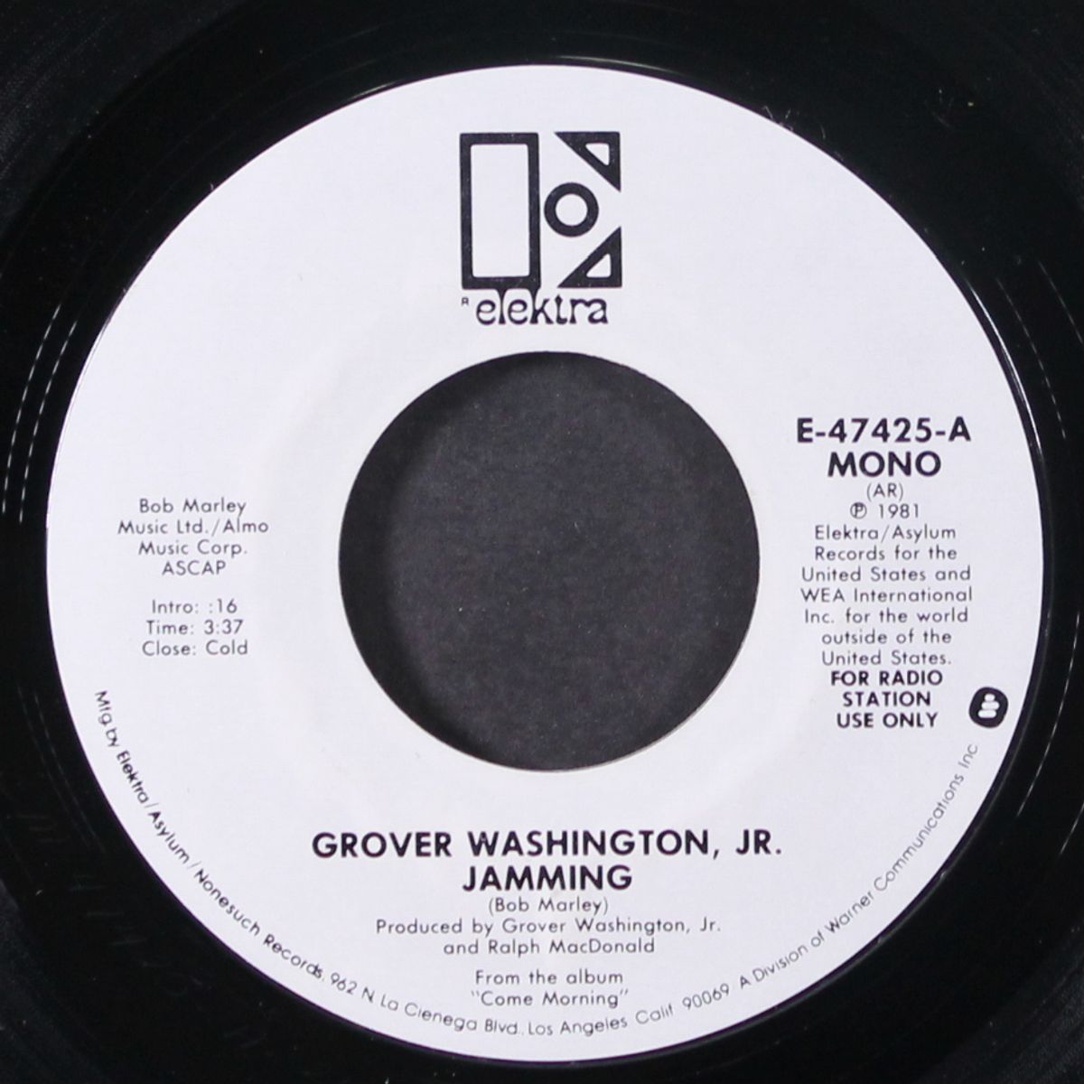 jamming / mono by GROVER WASHINGTON, JR.