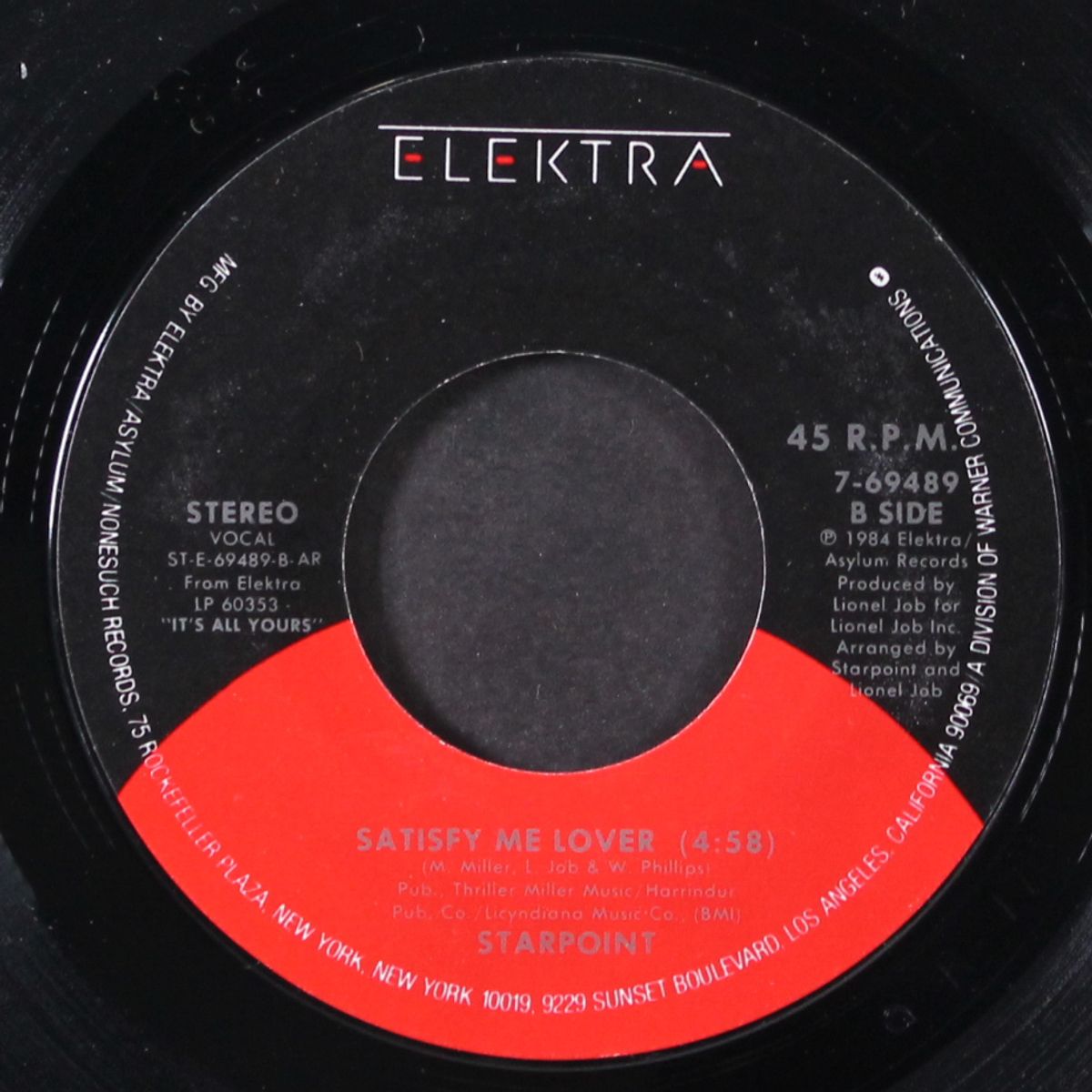 he wants my body / satisfy me lover by STARPOINT