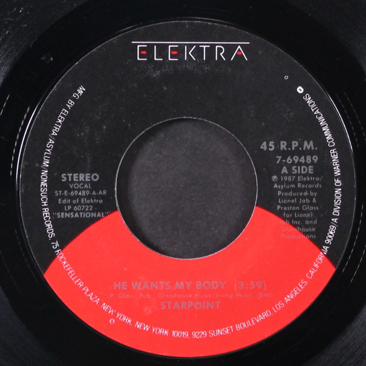 he wants my body / satisfy me lover by STARPOINT