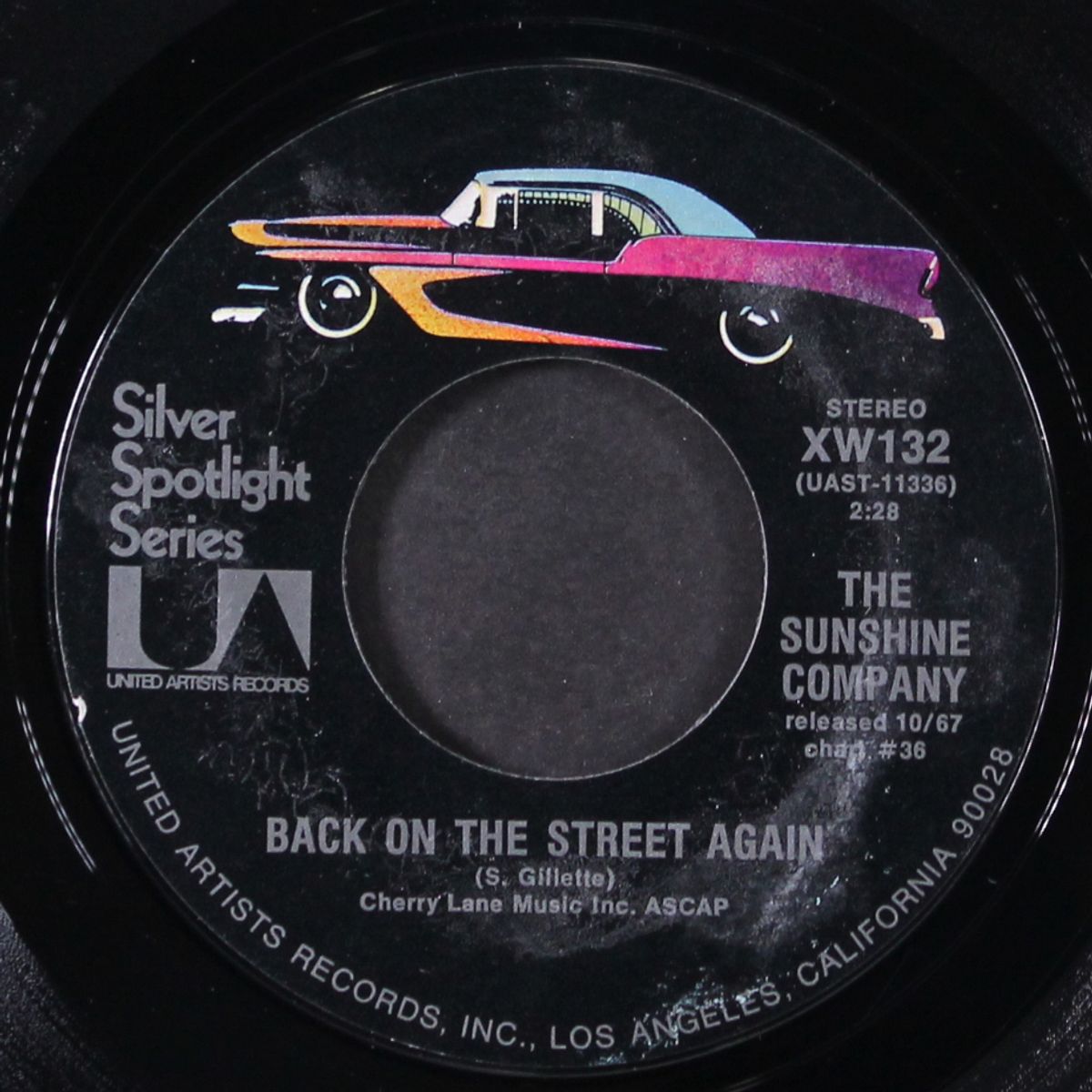 happy / back on the street again by SUNSHINE COMPANY