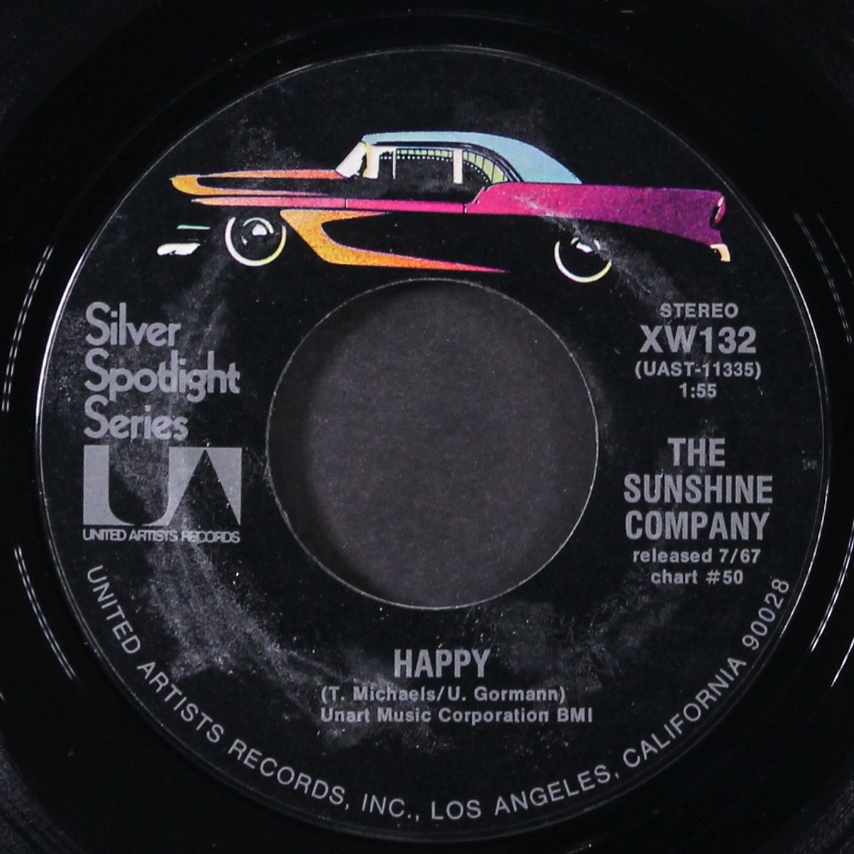 happy / back on the street again by SUNSHINE COMPANY