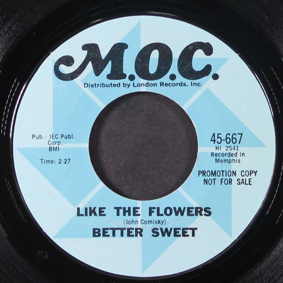 like the flowers / i can't do it by myself by BETTER SWEET