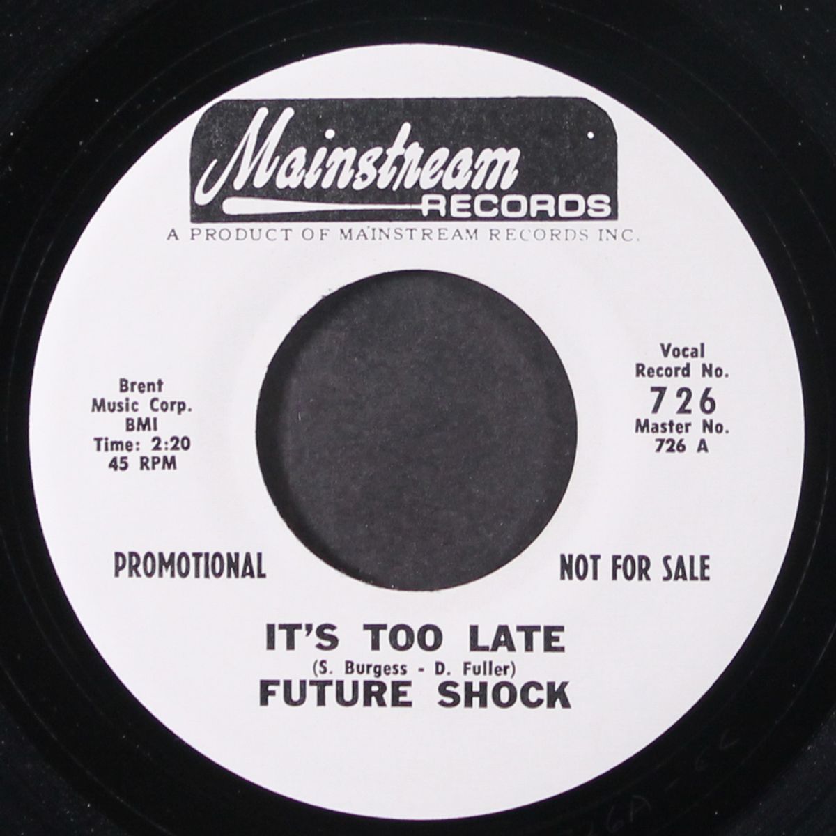 it's too late / same by FUTURE SHOCK