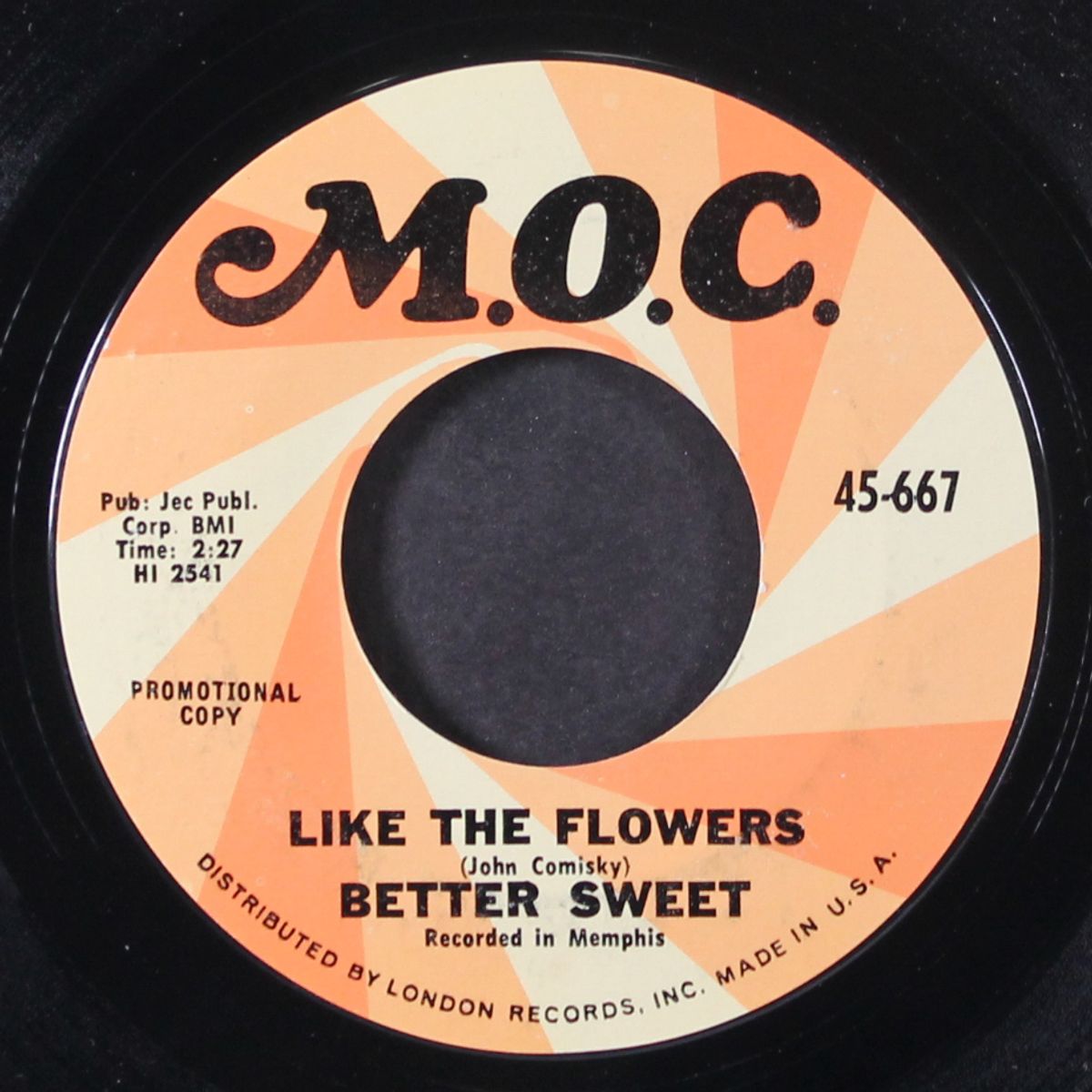 like the flowers / i can't do it by myself by BETTER SWEET