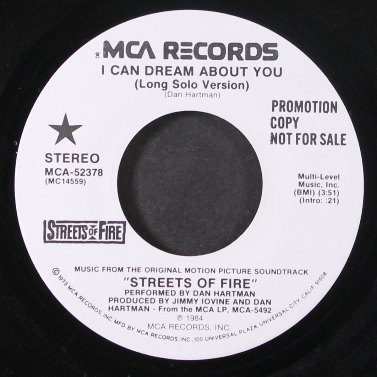 i can dream about you by DAN HARTMAN