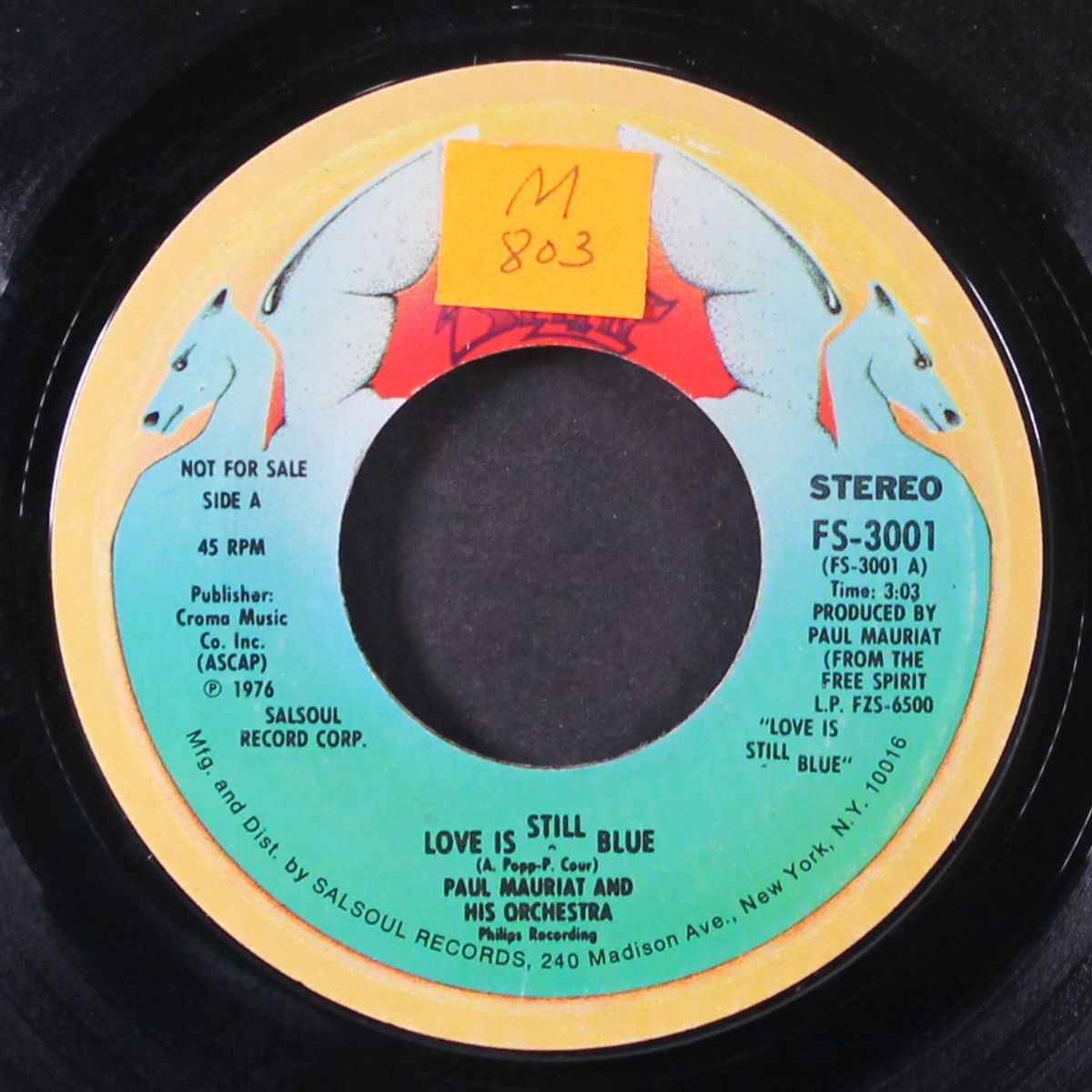 love is still blue / tattoo baby by PAUL MAURIAT
