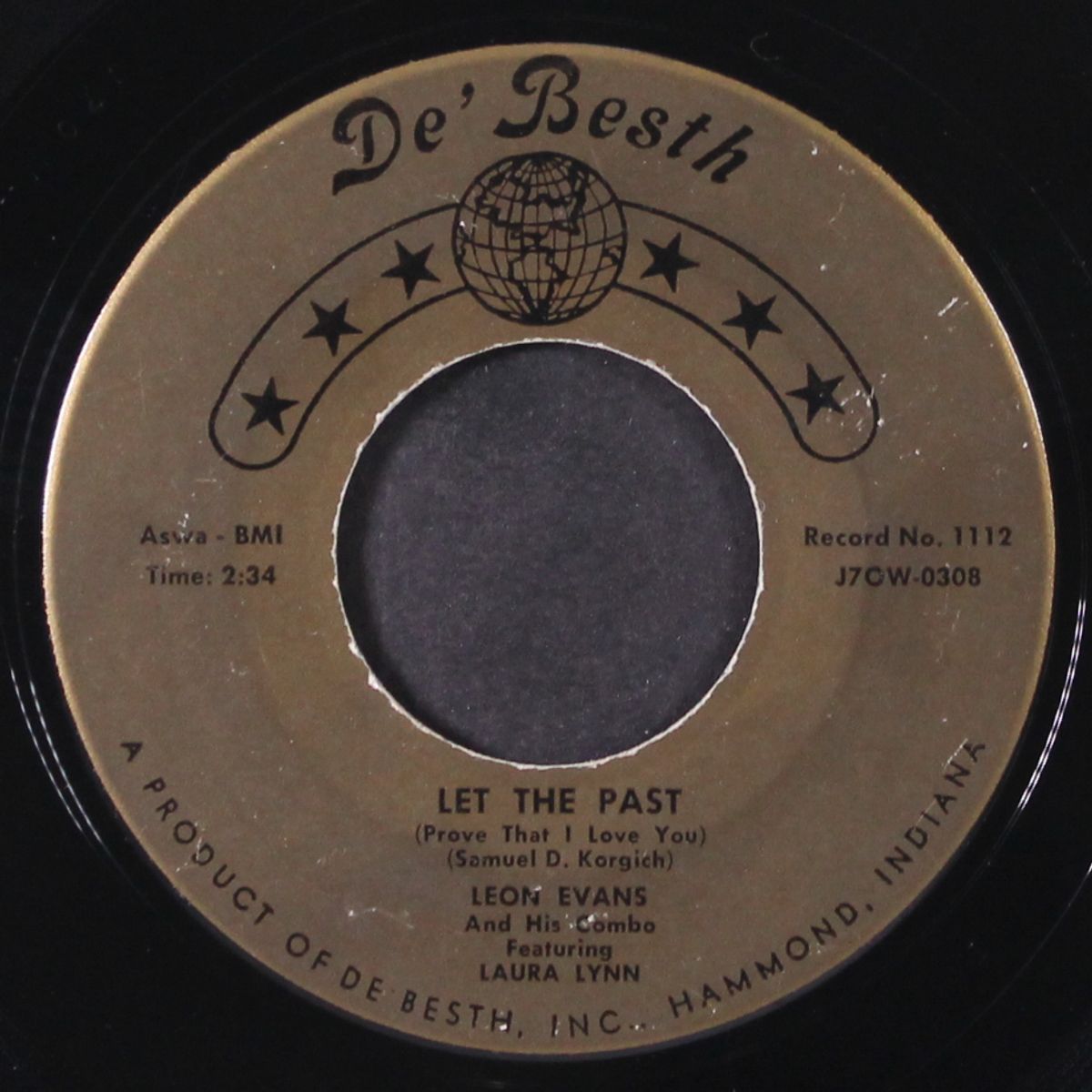 let the past / pretty baby by LEON EVANS