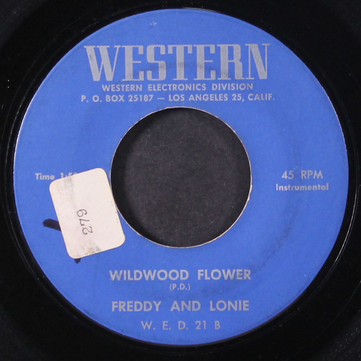 allen's way / wildwood flower by FREDDY & LONIE
