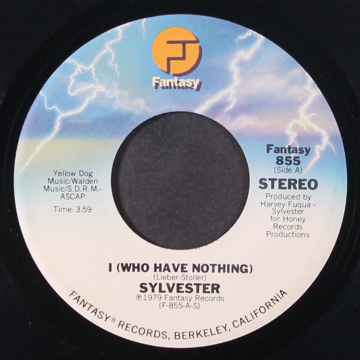 i (who have nothing) / i need somebody to love tonight (instro) by SYLVESTER
