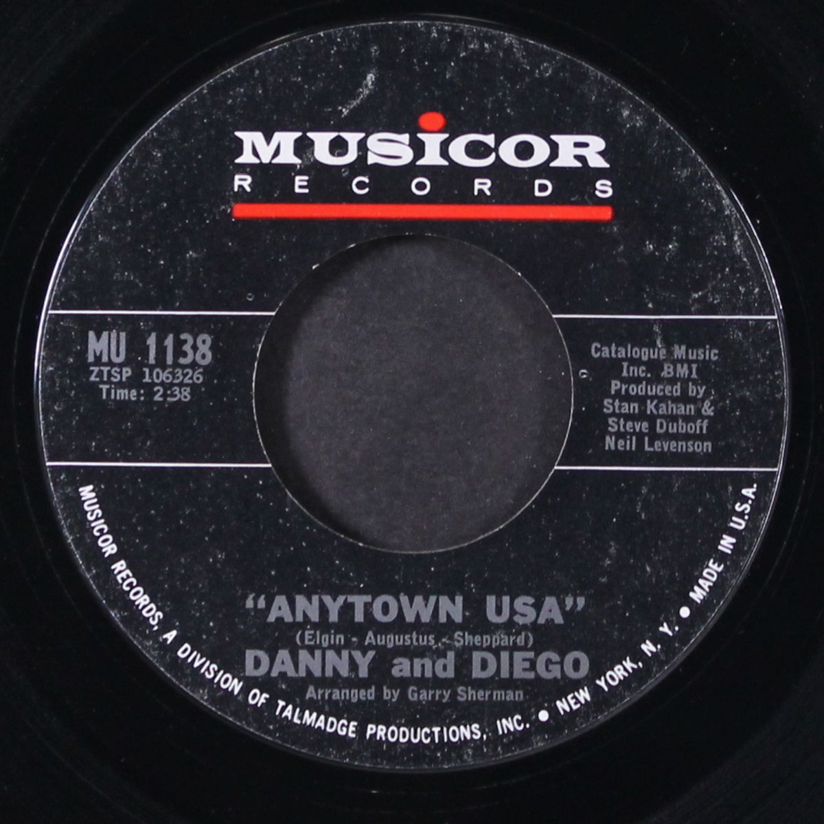 glitter and gold / anytown usa by DANNY & DIEGO
