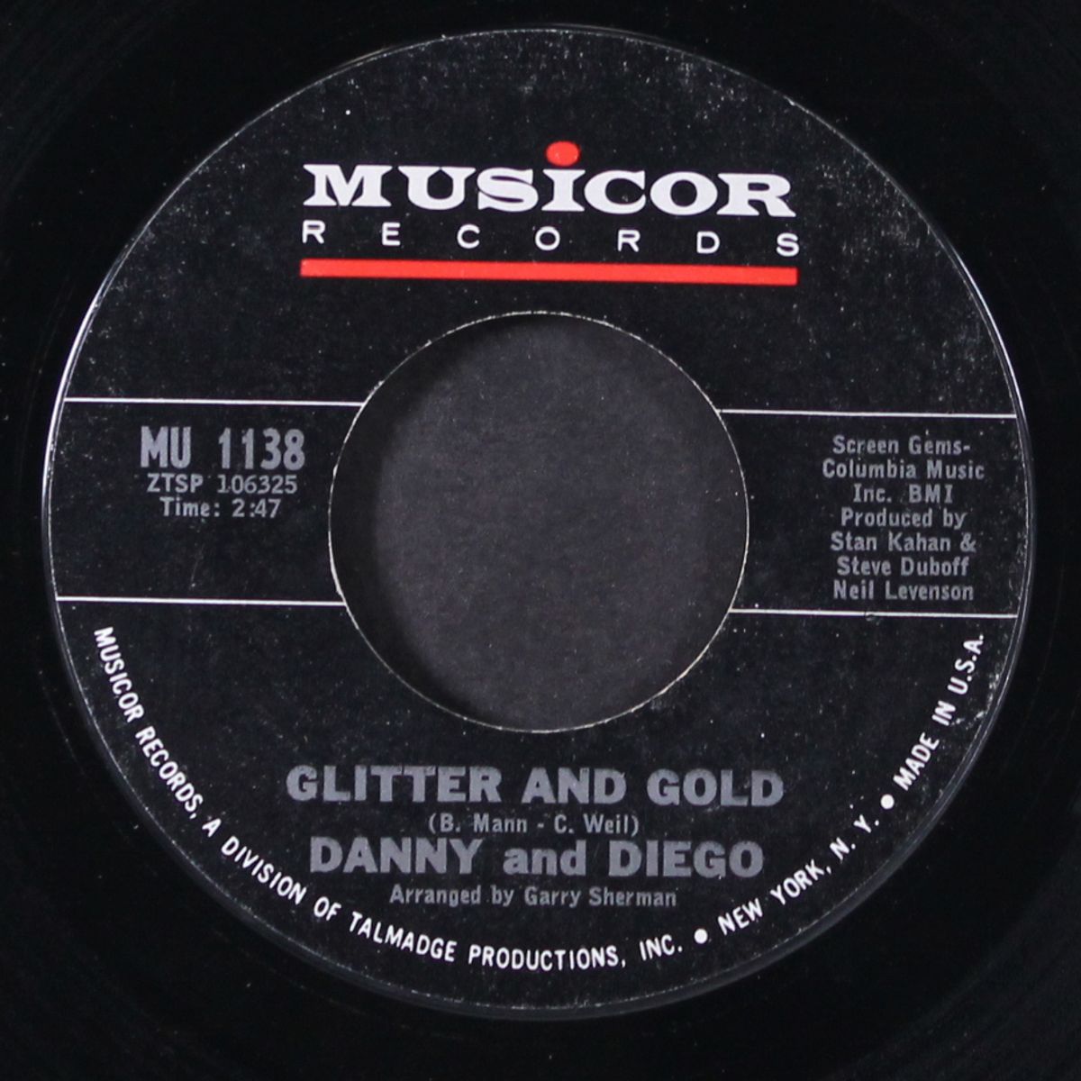 glitter and gold / anytown usa by DANNY & DIEGO
