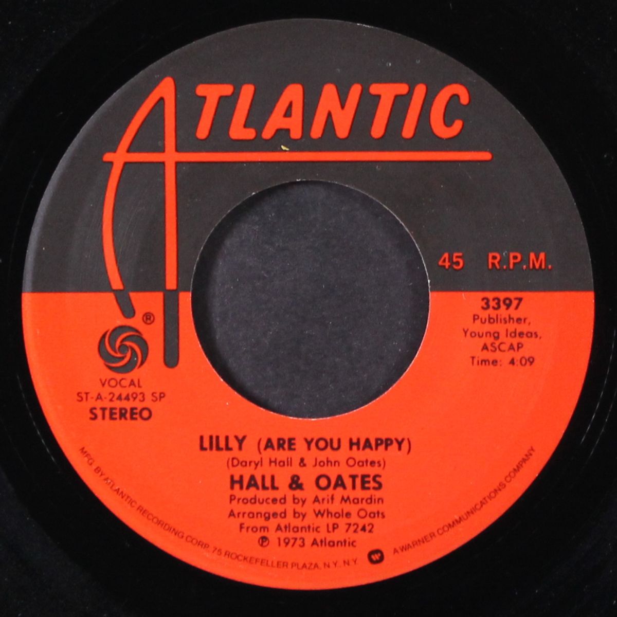 it's uncanny / lilly by HALL & OATES