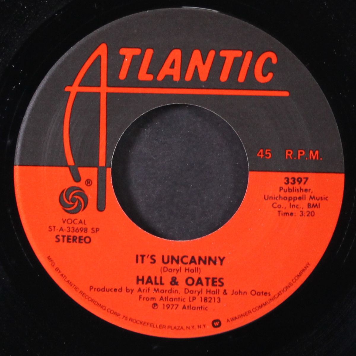 it's uncanny / lilly by HALL & OATES