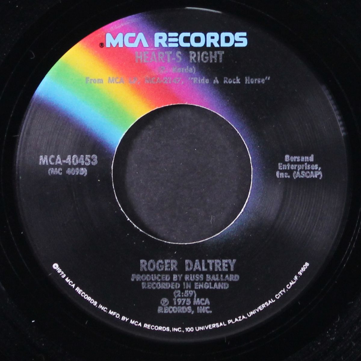 come and get your love by ROGER DALTREY