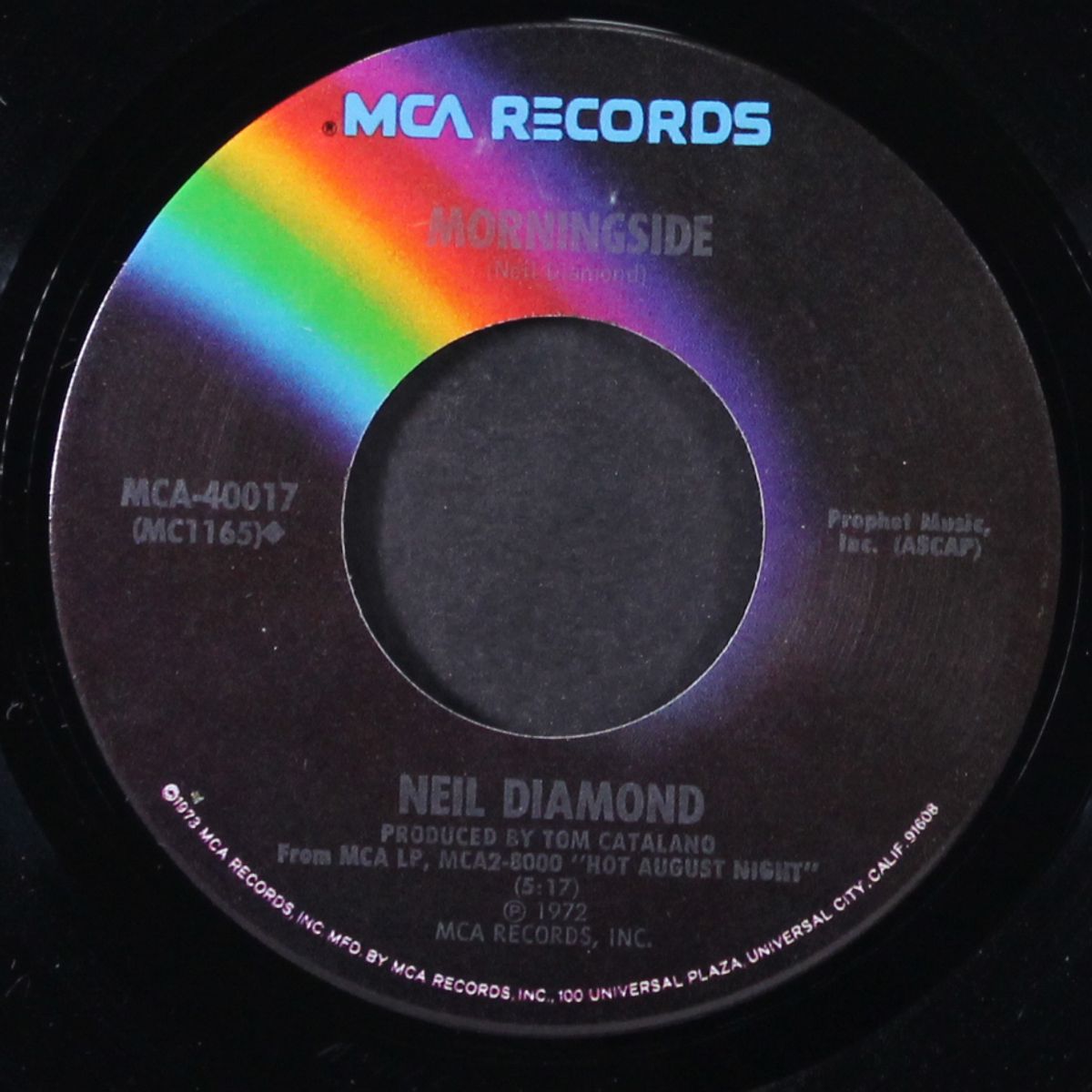 cherry cherry / morningside by NEIL DIAMOND
