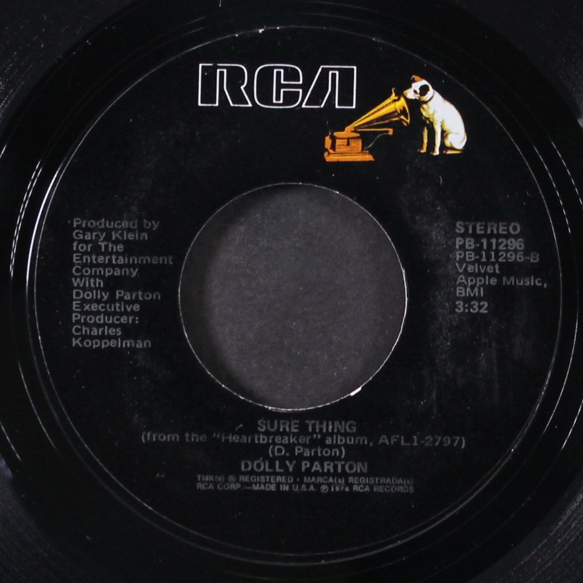 heartbreaker / sure thing by DOLLY PARTON