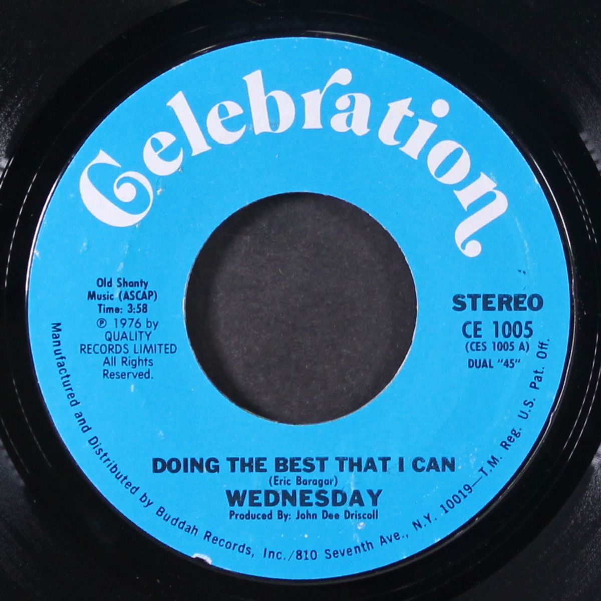 doing the best i can / could you refuse her by WEDNESDAY