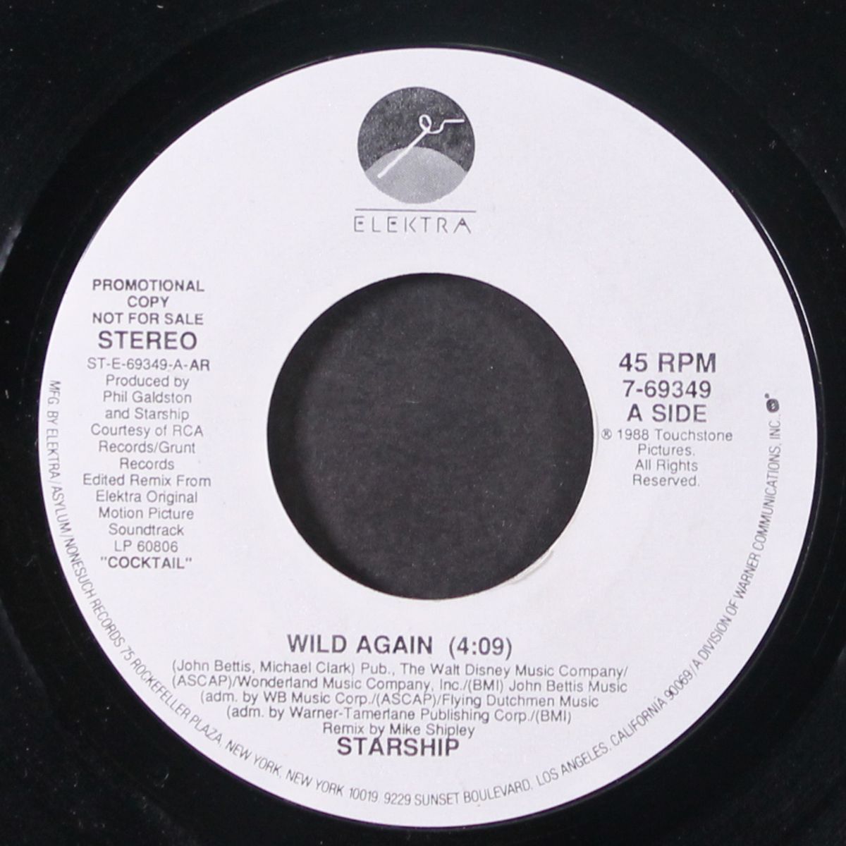 wild again by STARSHIP