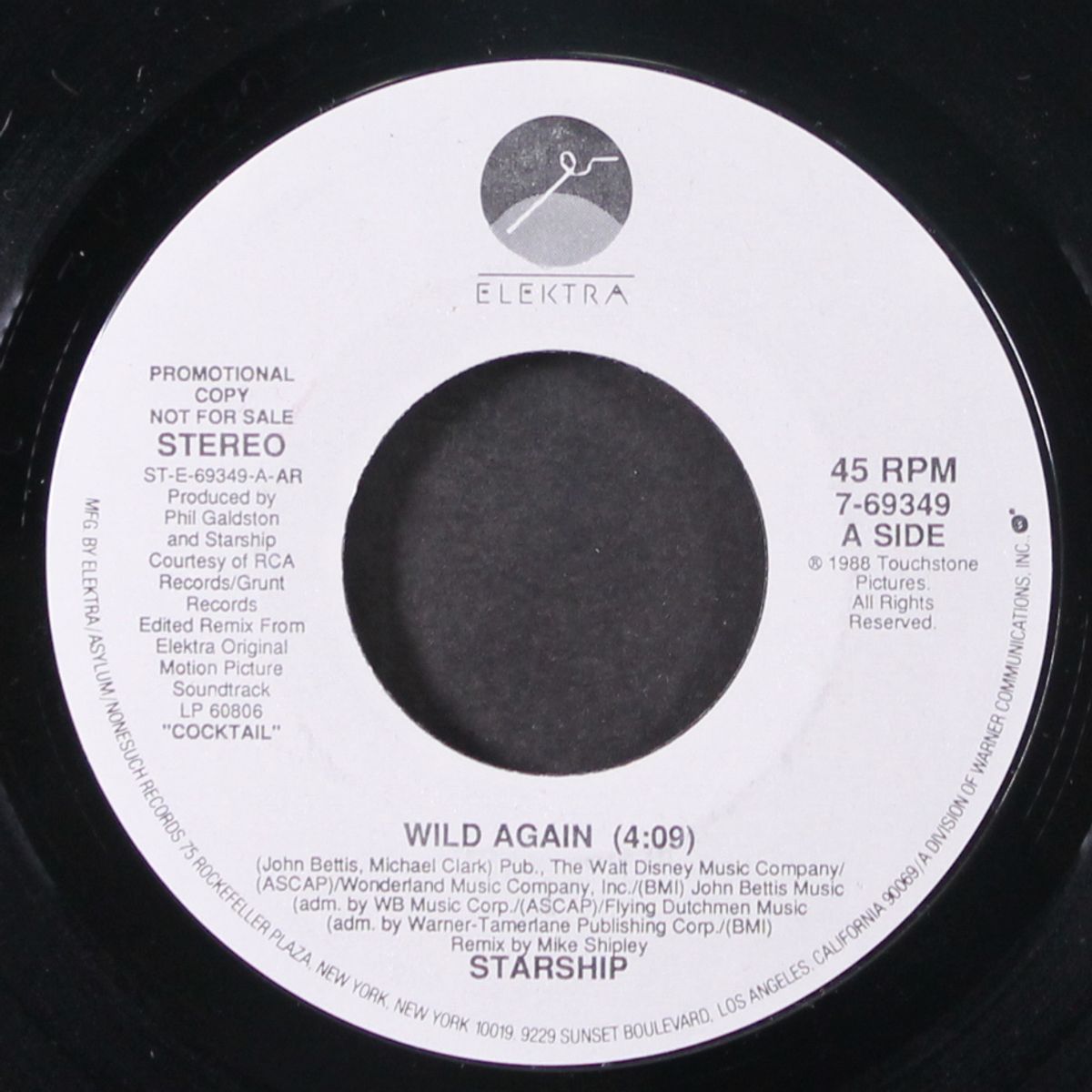 wild again by STARSHIP