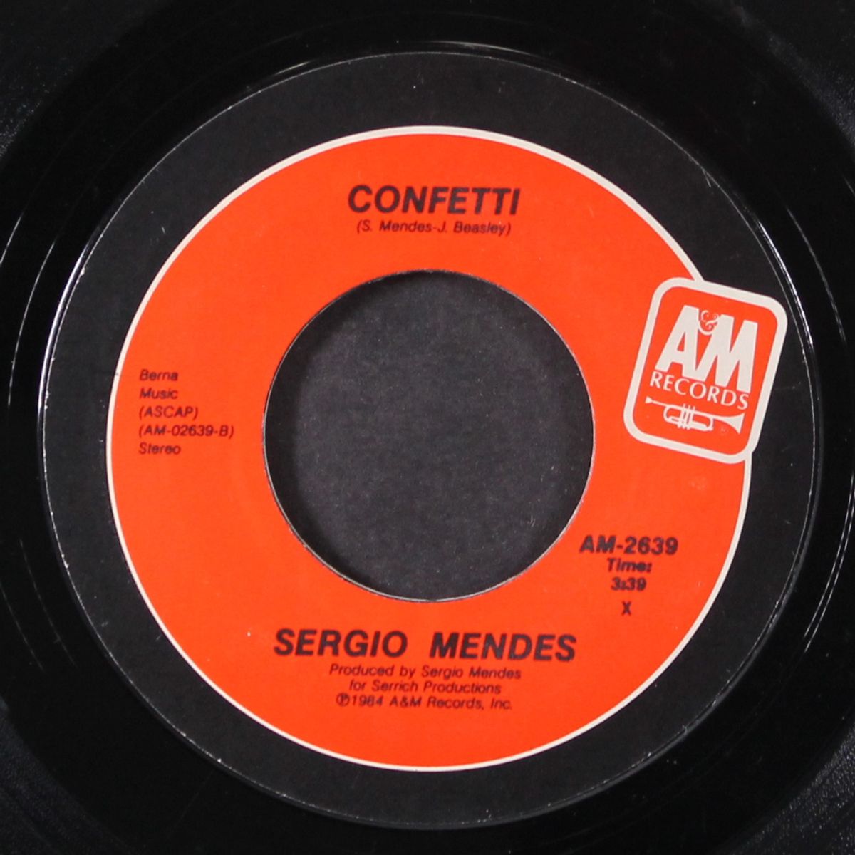 alibis / confetti by SERGIO MENDES