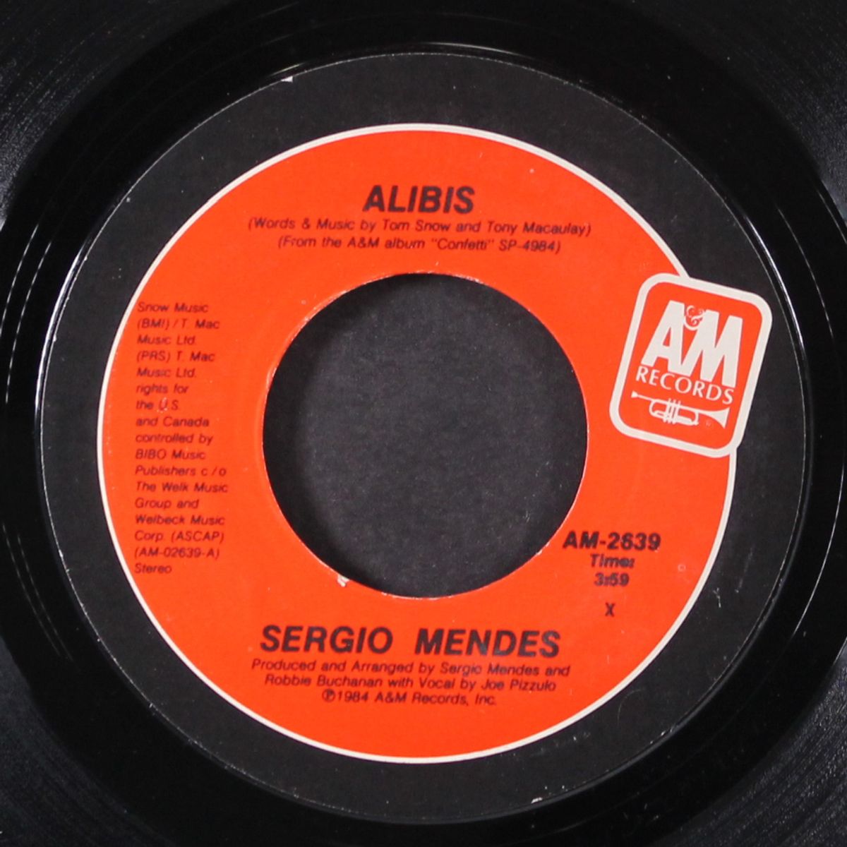alibis / confetti by SERGIO MENDES