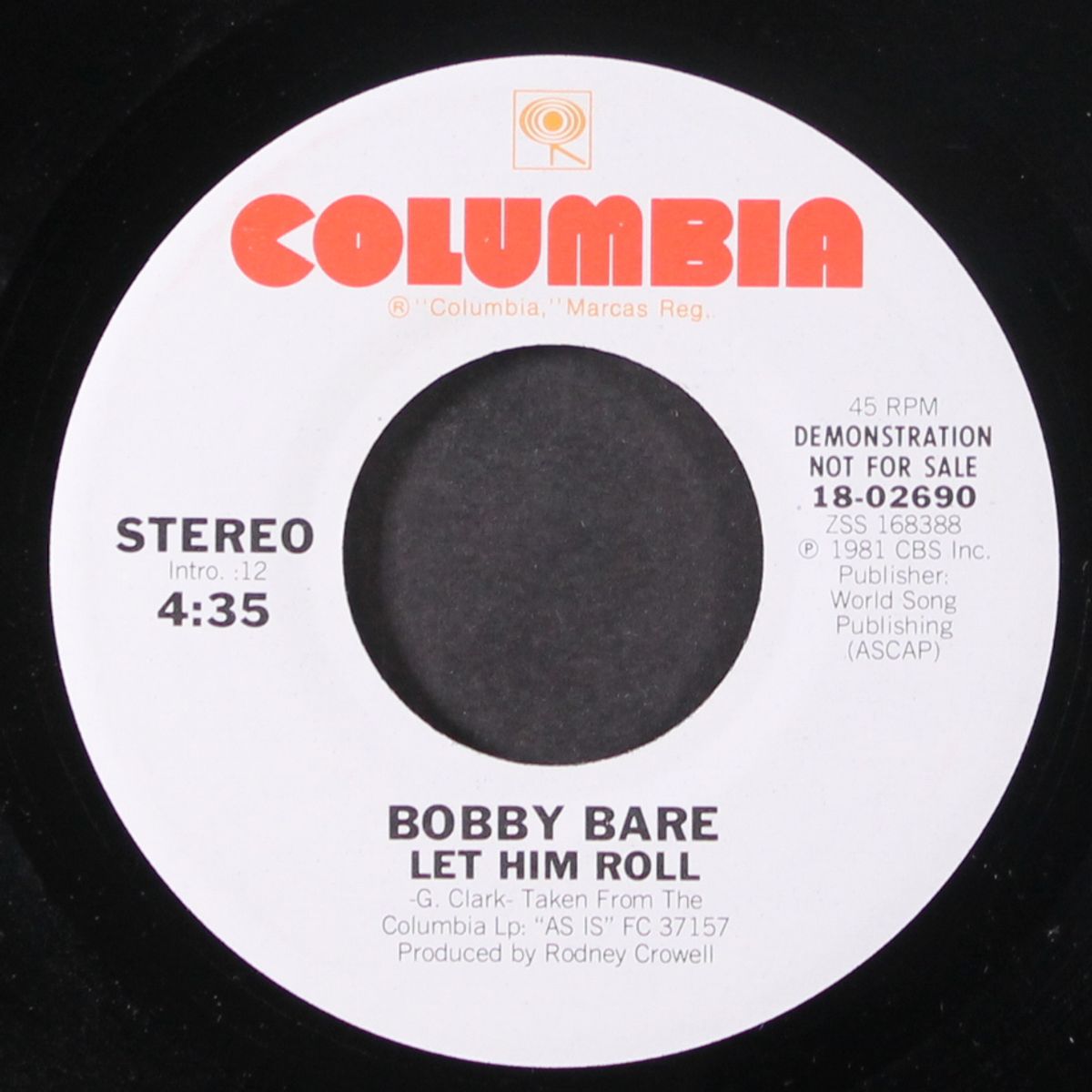 new cut road by BOBBY BARE