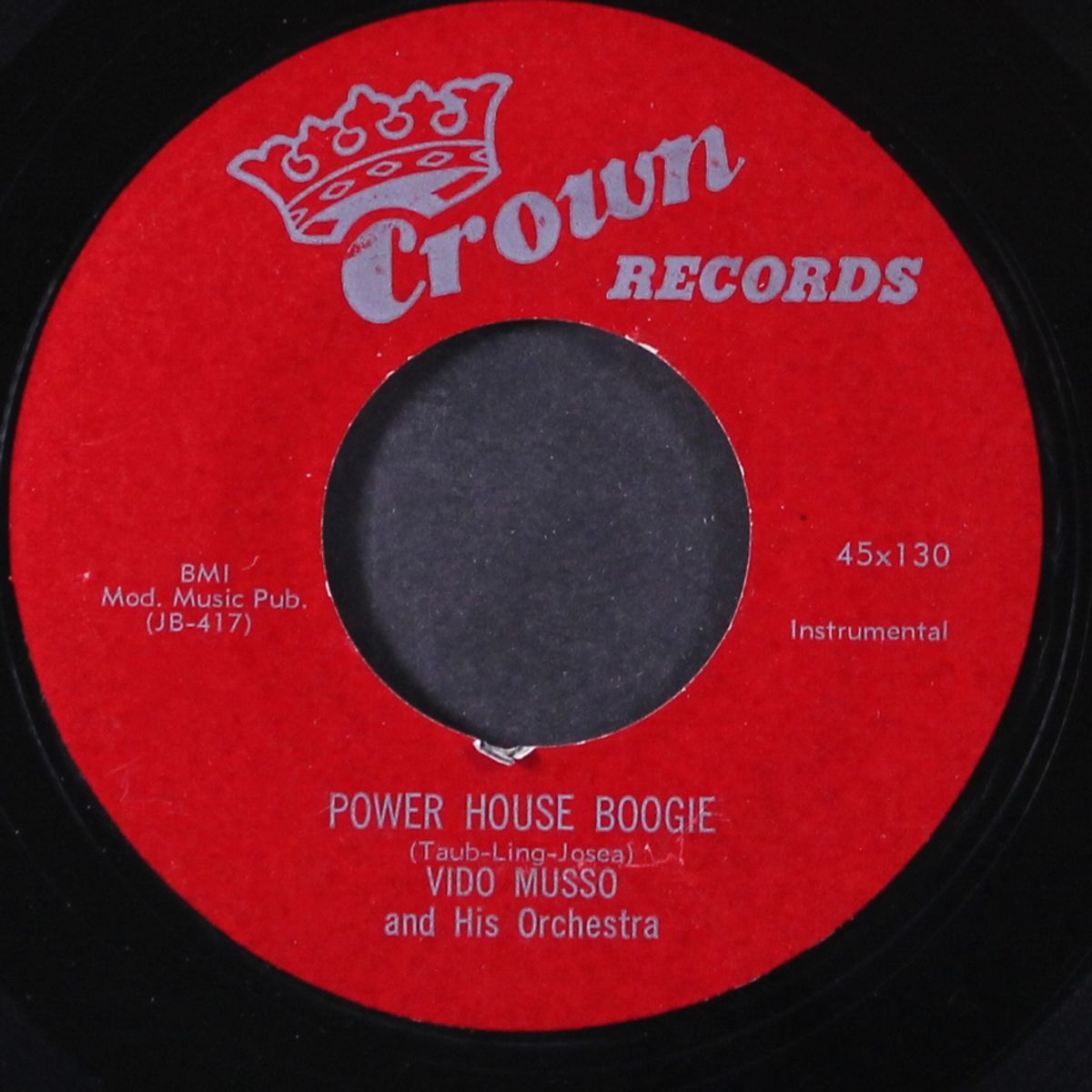 flat top boogie / power house boogie by VIDO MUSSO