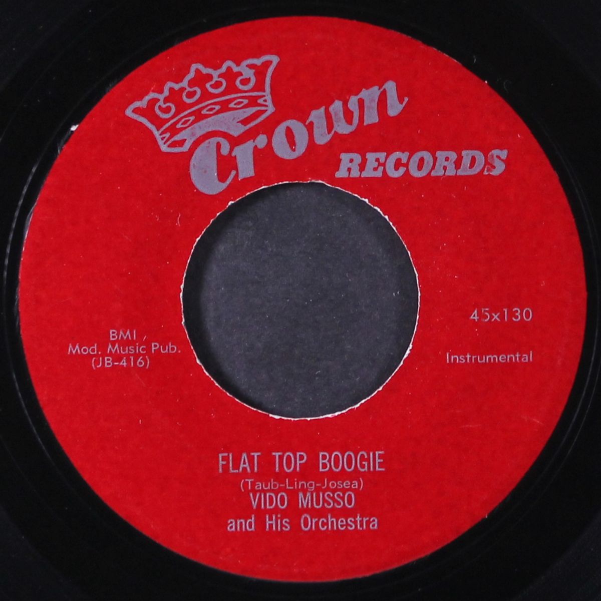 flat top boogie / power house boogie by VIDO MUSSO