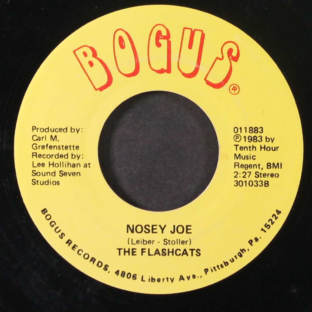 nosey joe / appetite for love by FLASHCATS