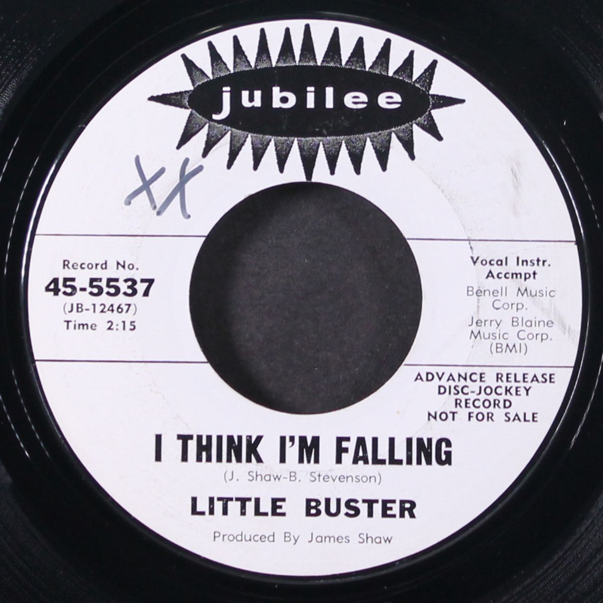 all night worker / i think i'm falling by LITTLE BUSTER