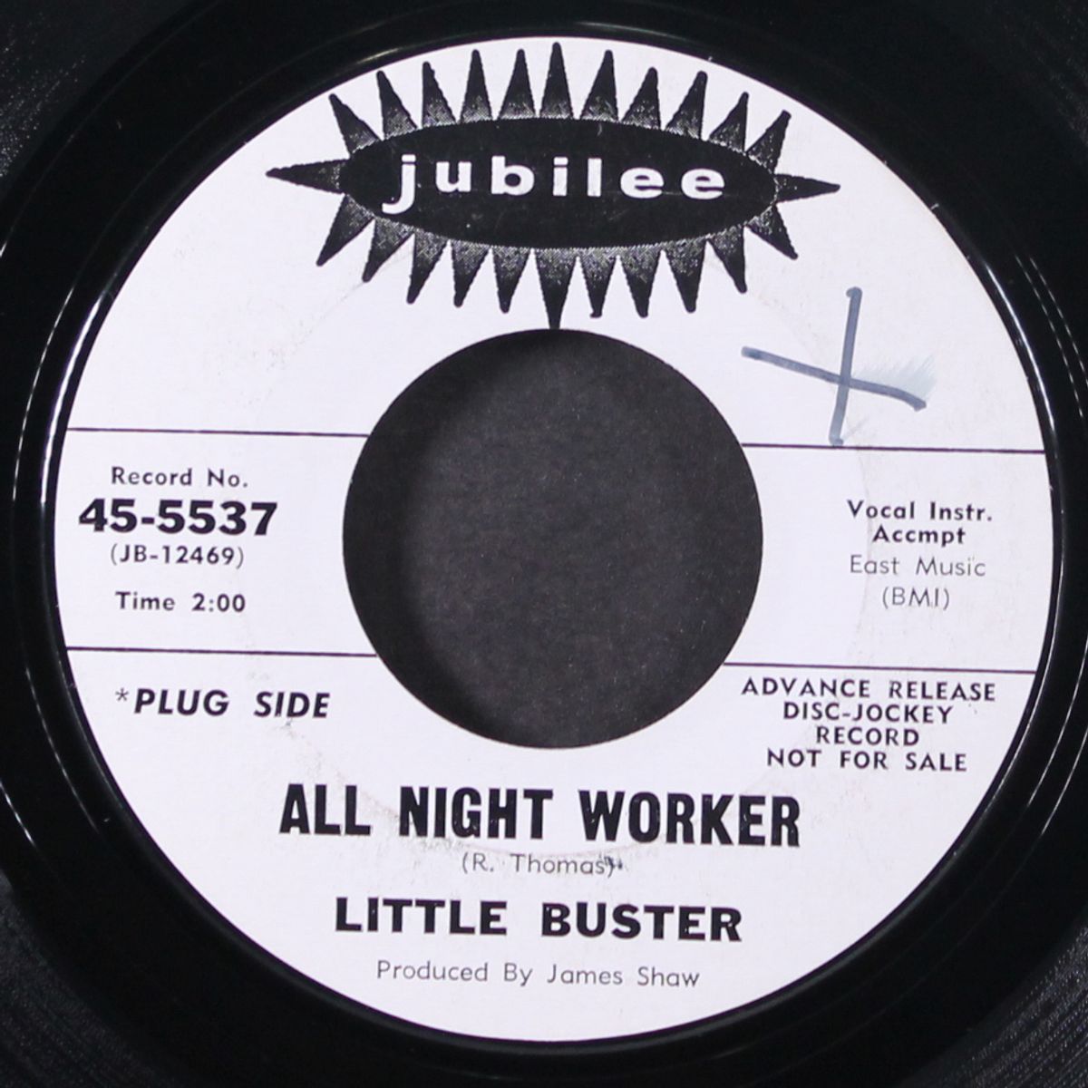 all night worker / i think i'm falling by LITTLE BUSTER