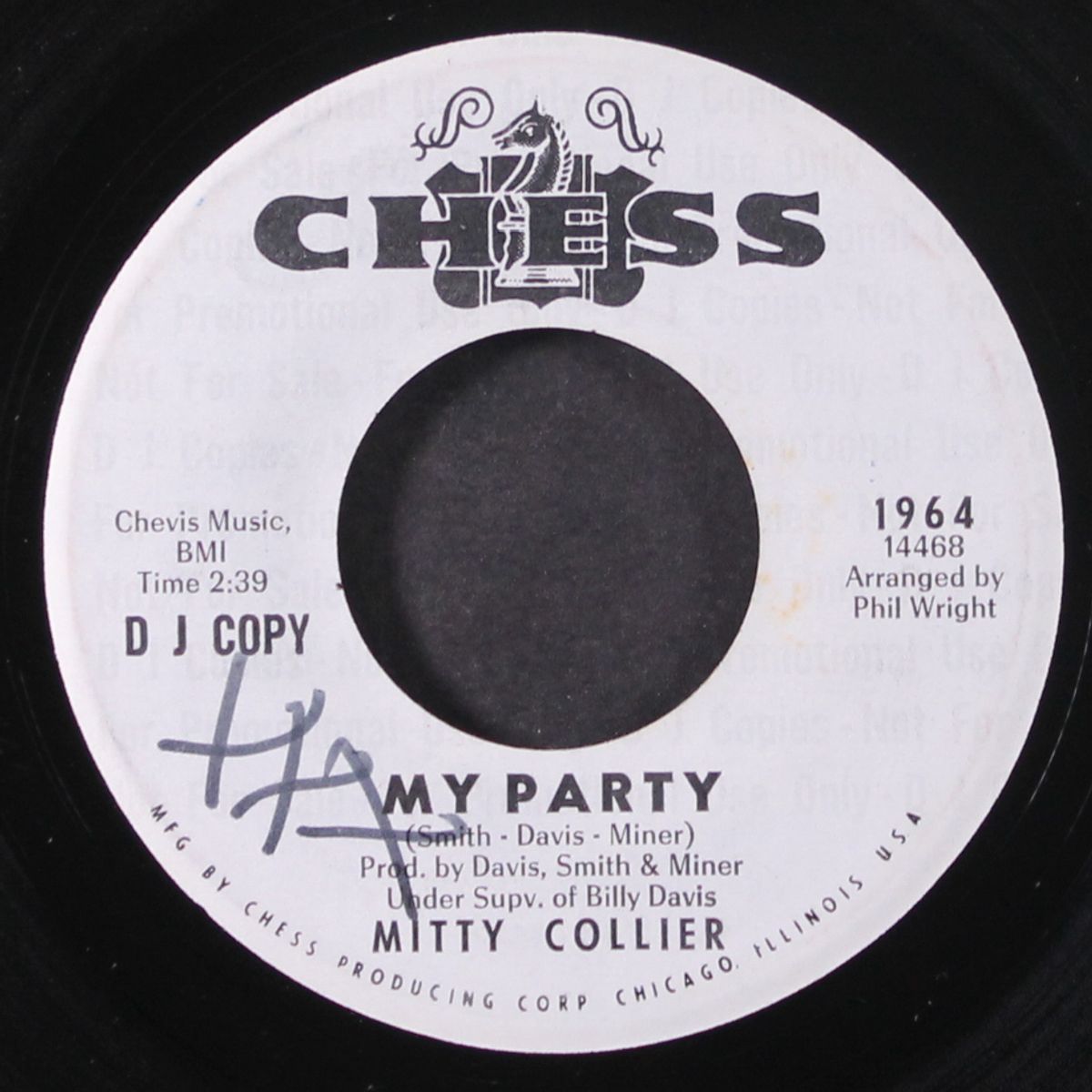 my party by MITTY COLLIER