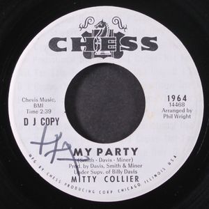 MITTY COLLIER