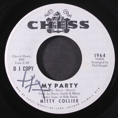 MITTY COLLIER