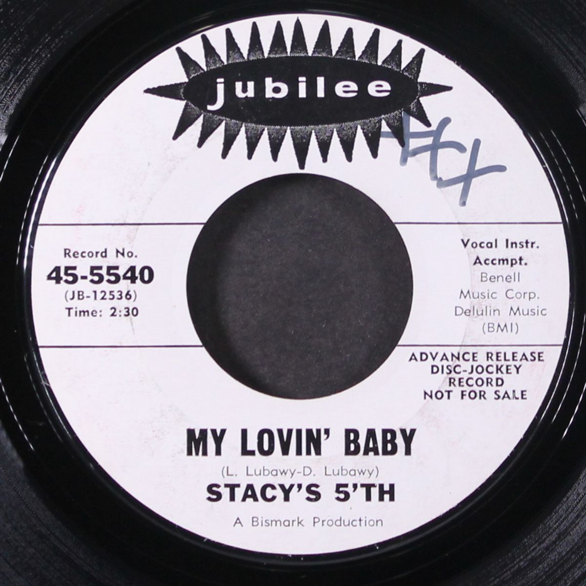 my lovin' baby / this thing by STACY'S 5'TH