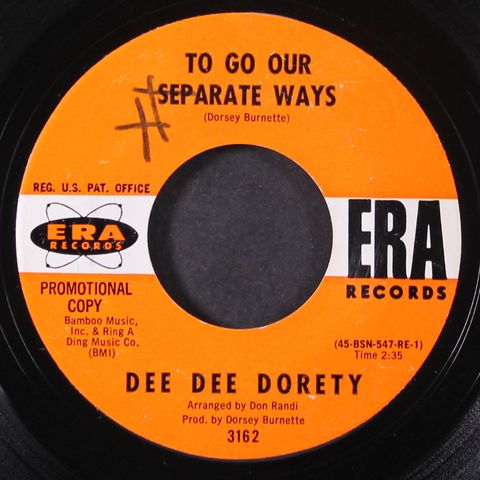 DEE DEE DORETY