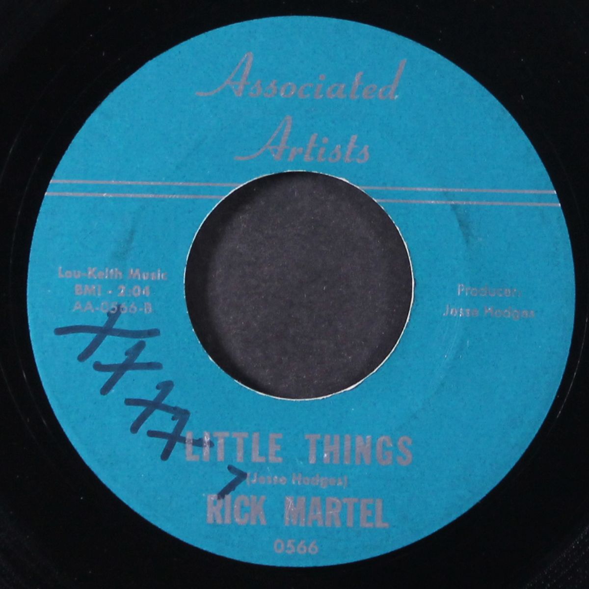 sweet dreams / little things by RICK MARTEL