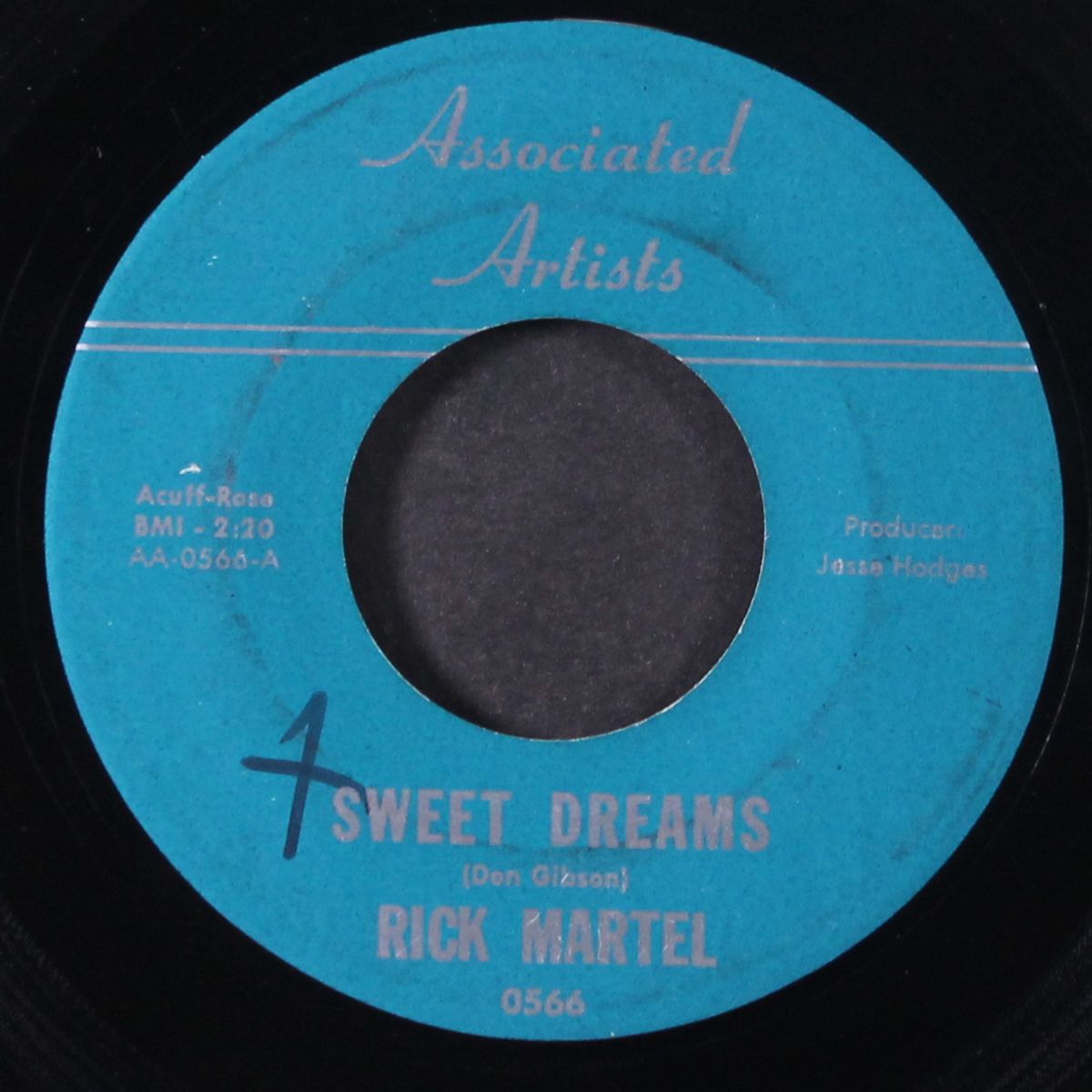 sweet dreams / little things by RICK MARTEL