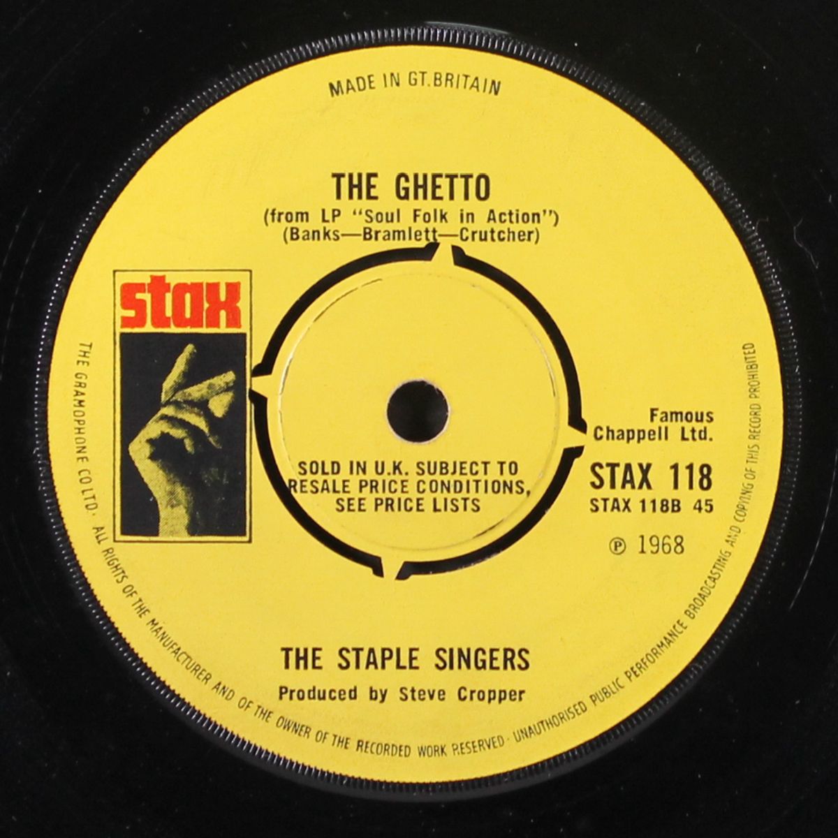 i see it / the ghetto by STAPLE SINGERS