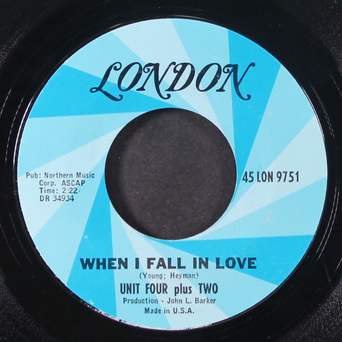 concrete and clay / when i fall in love by UNIT FOUR PLUS TWO
