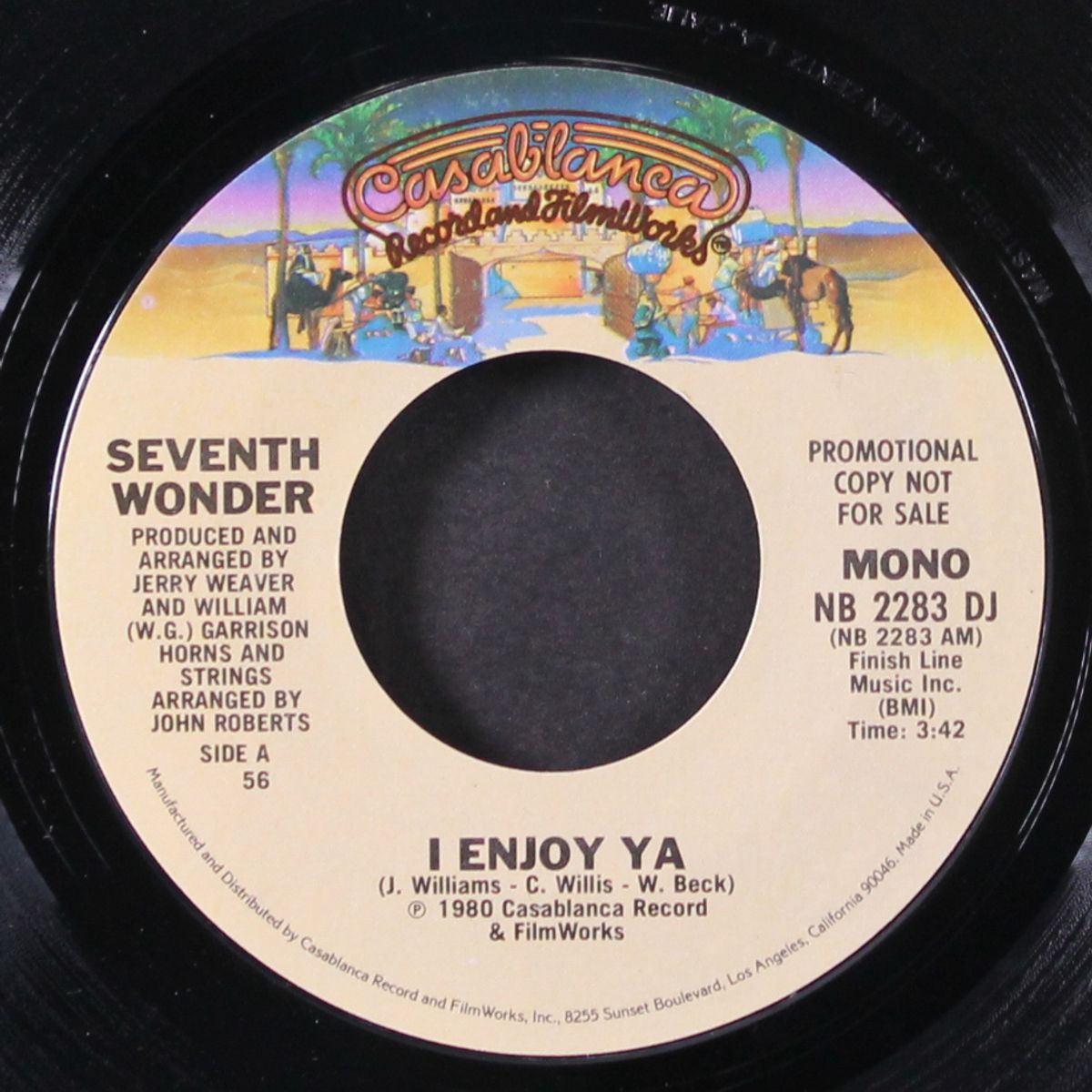 i enjoy ya / mono by SEVENTH WONDER