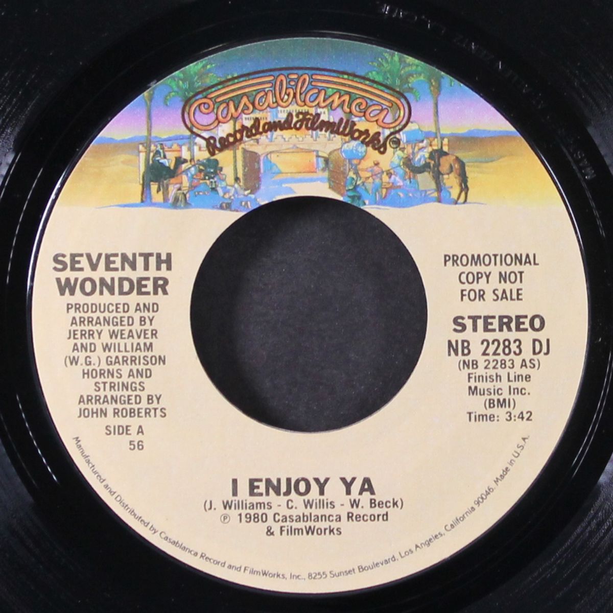 i enjoy ya / mono by SEVENTH WONDER