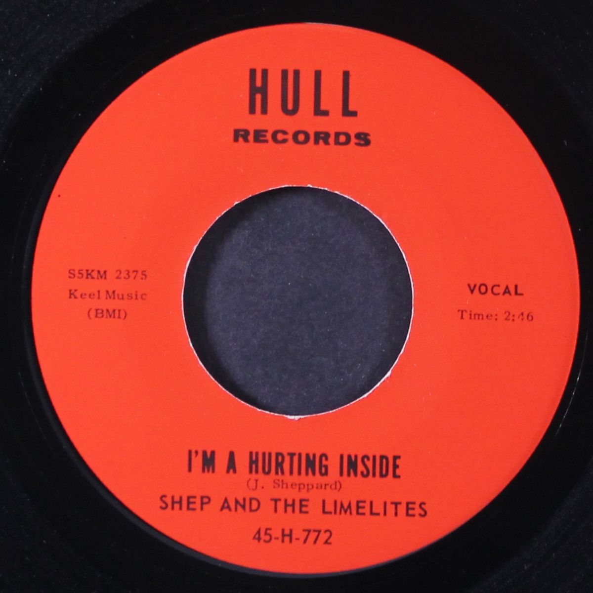 i'm a hurting inside by SHEP & LIMELITES