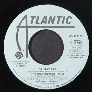 LUTHER / TREACHEROUS THREE