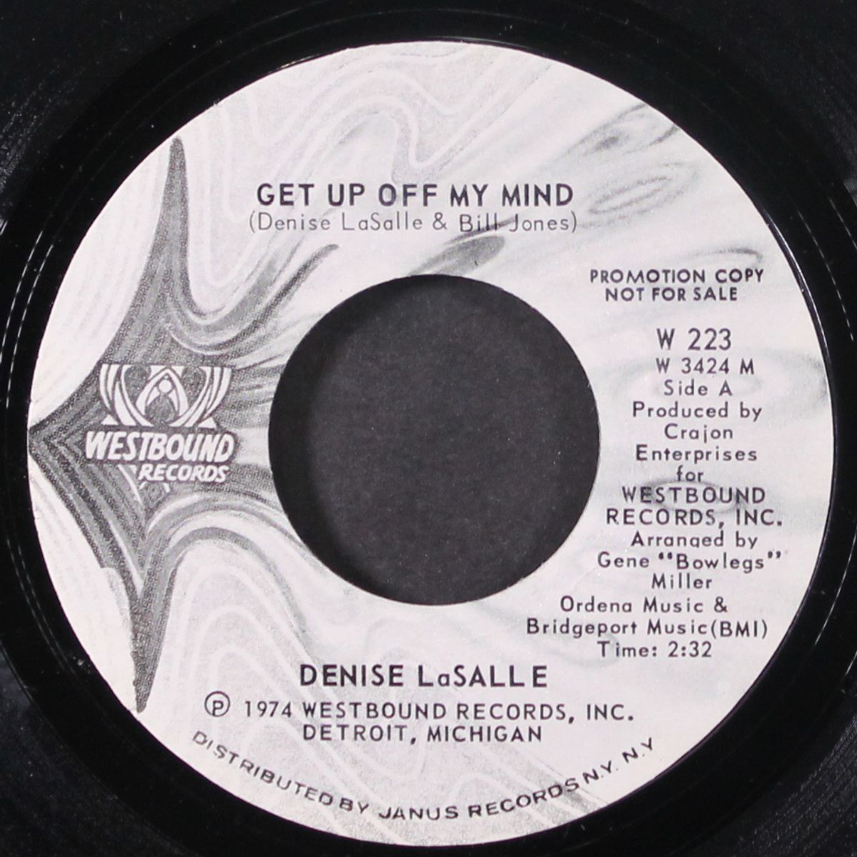 get up off my mind by DENISE LASALLE