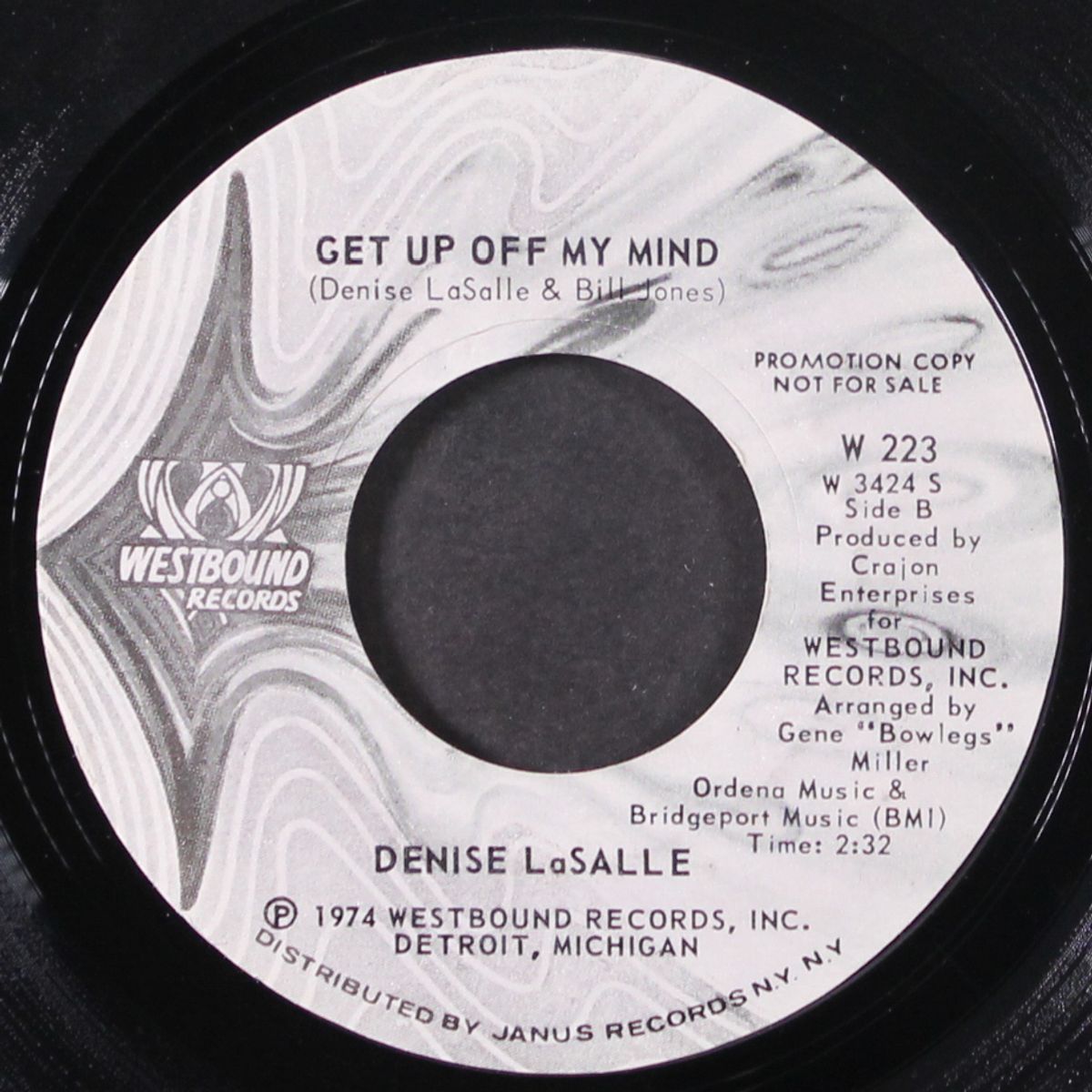 get up off my mind by DENISE LASALLE
