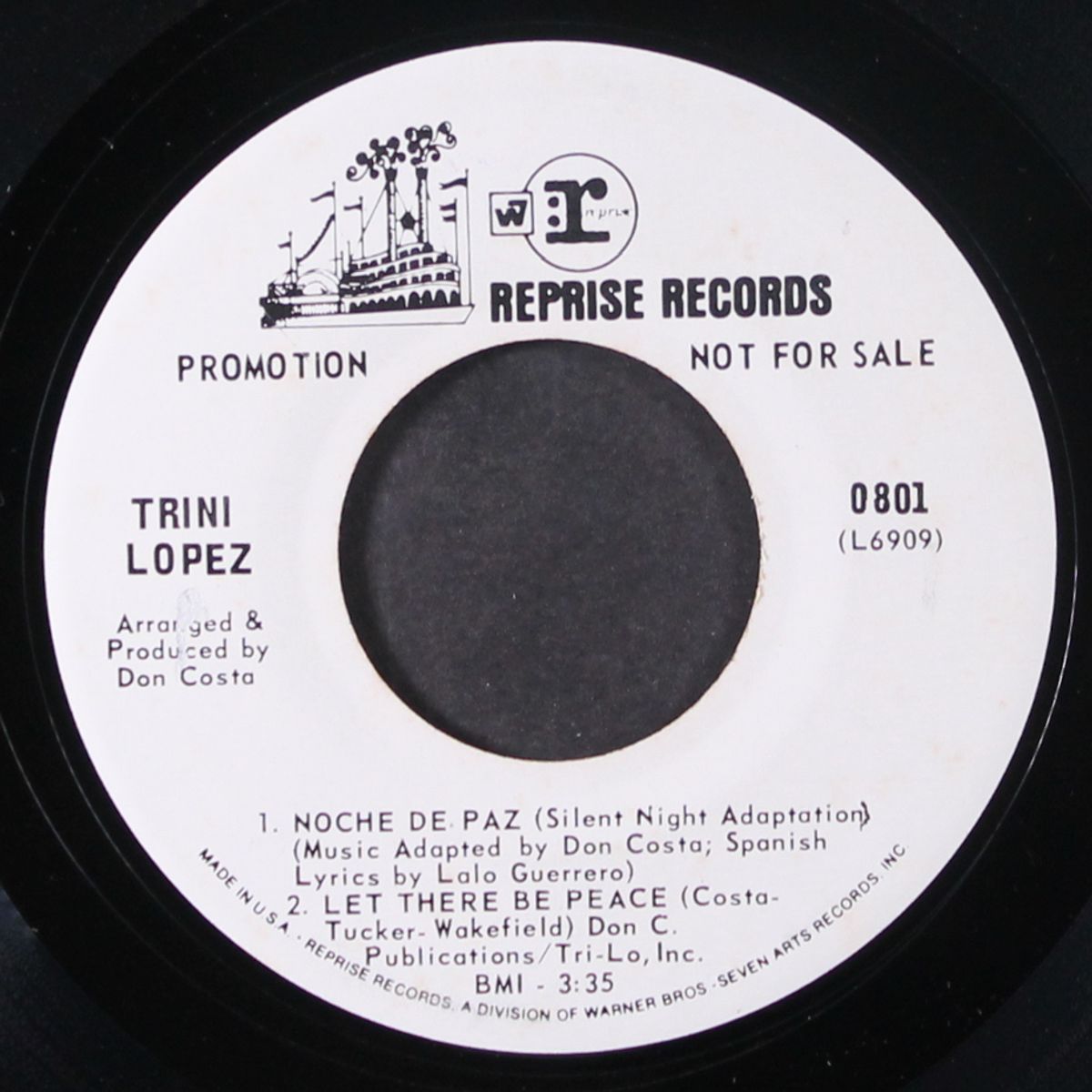 el nino del tambor by TRINI LOPEZ